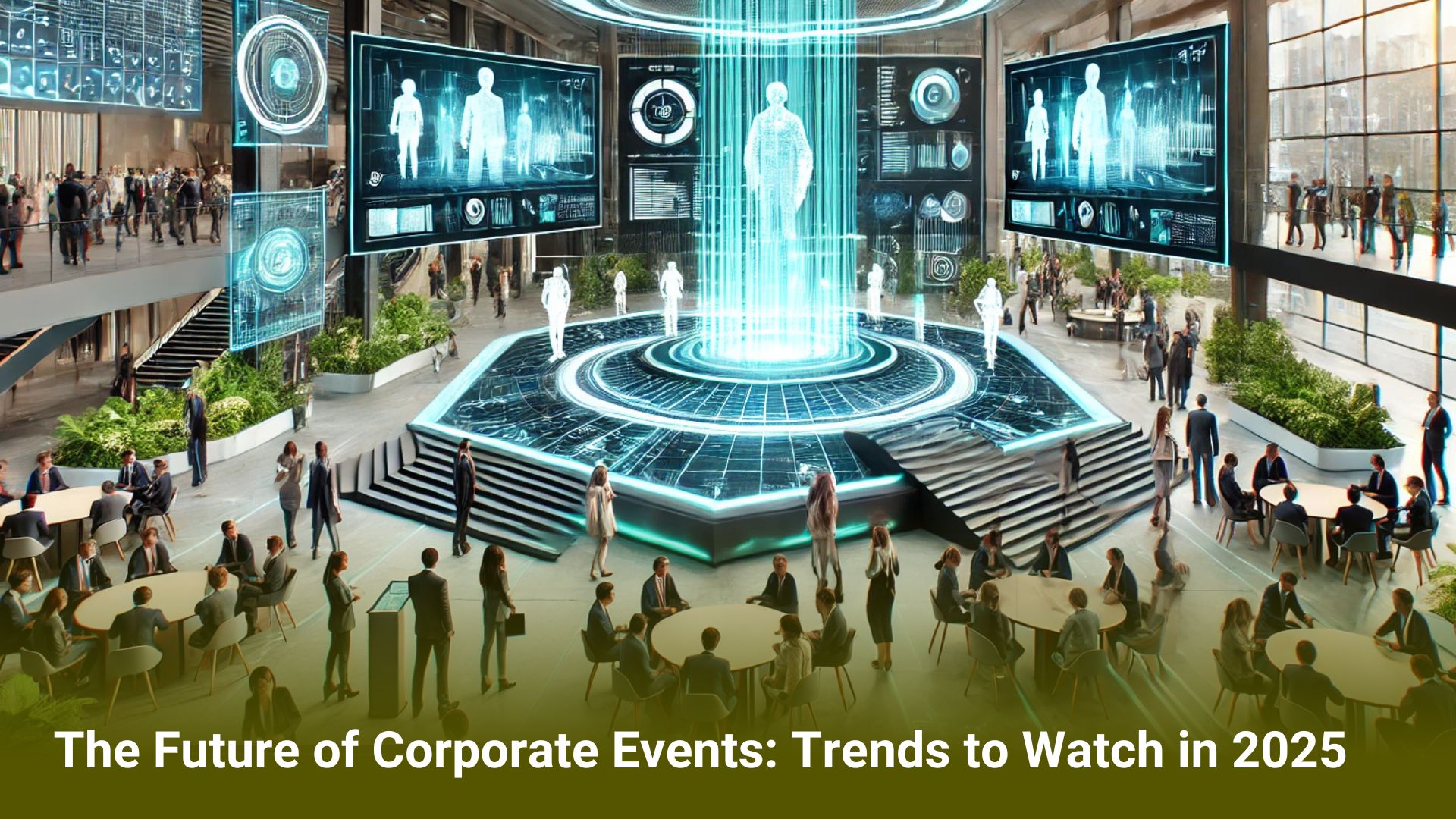 The Future of Corporate Events: Trends to Watch in 2025