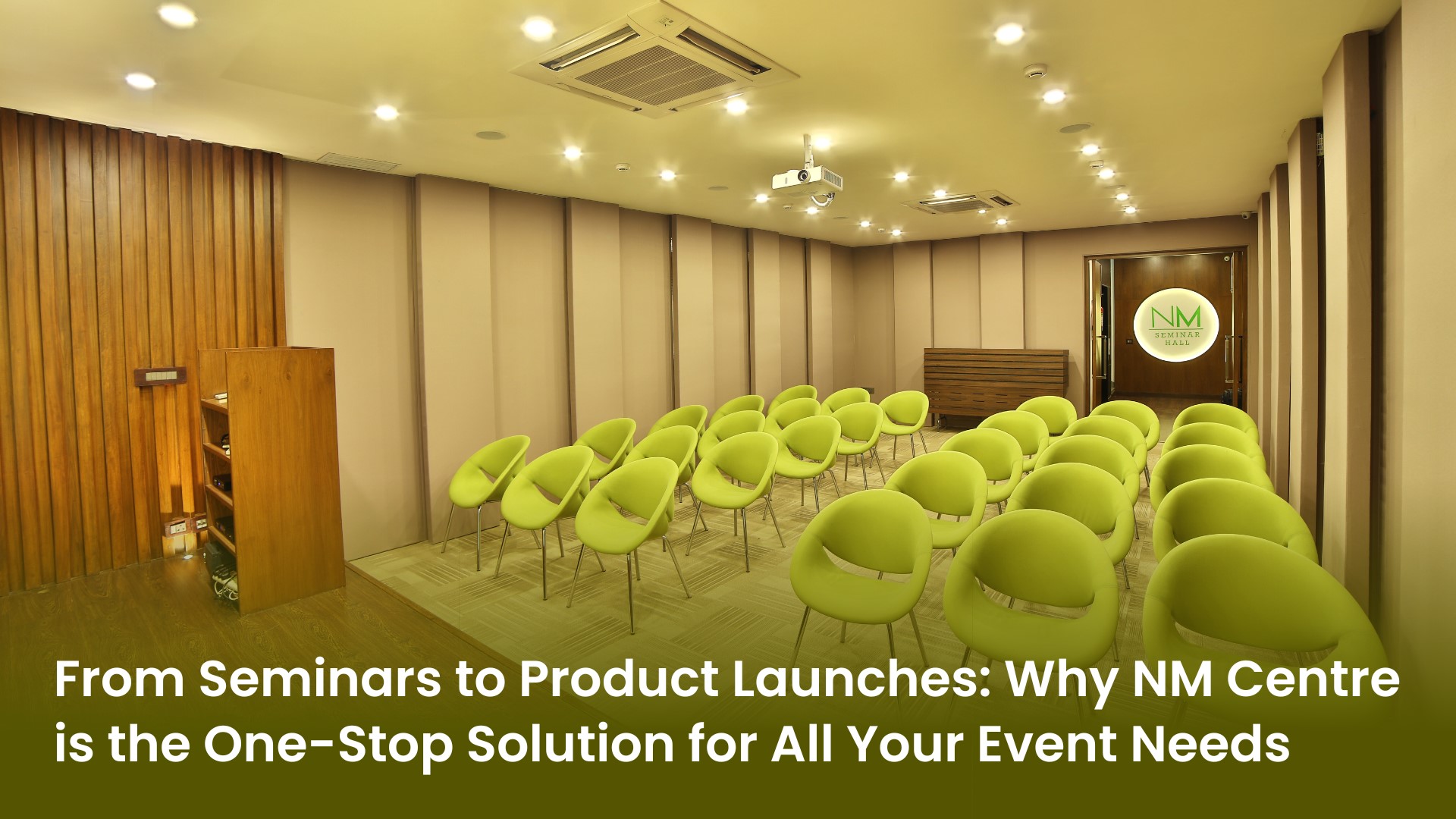 From Seminars to Product Launches