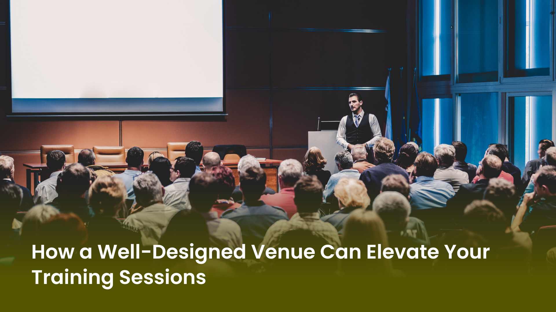 How a well-designed venue can elevate your training sessions